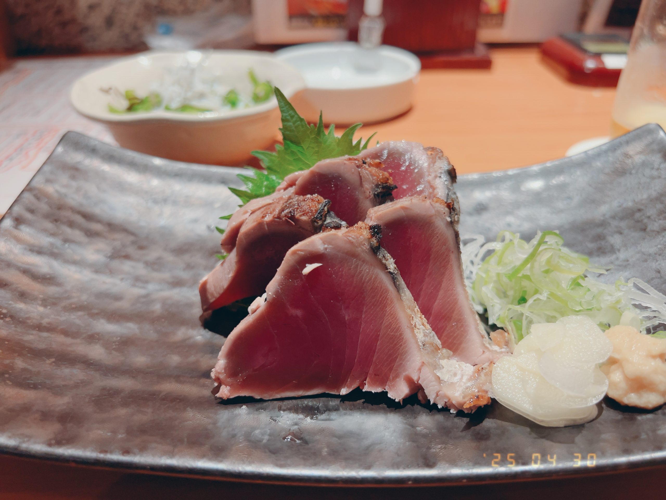 かつおのたたきの写真