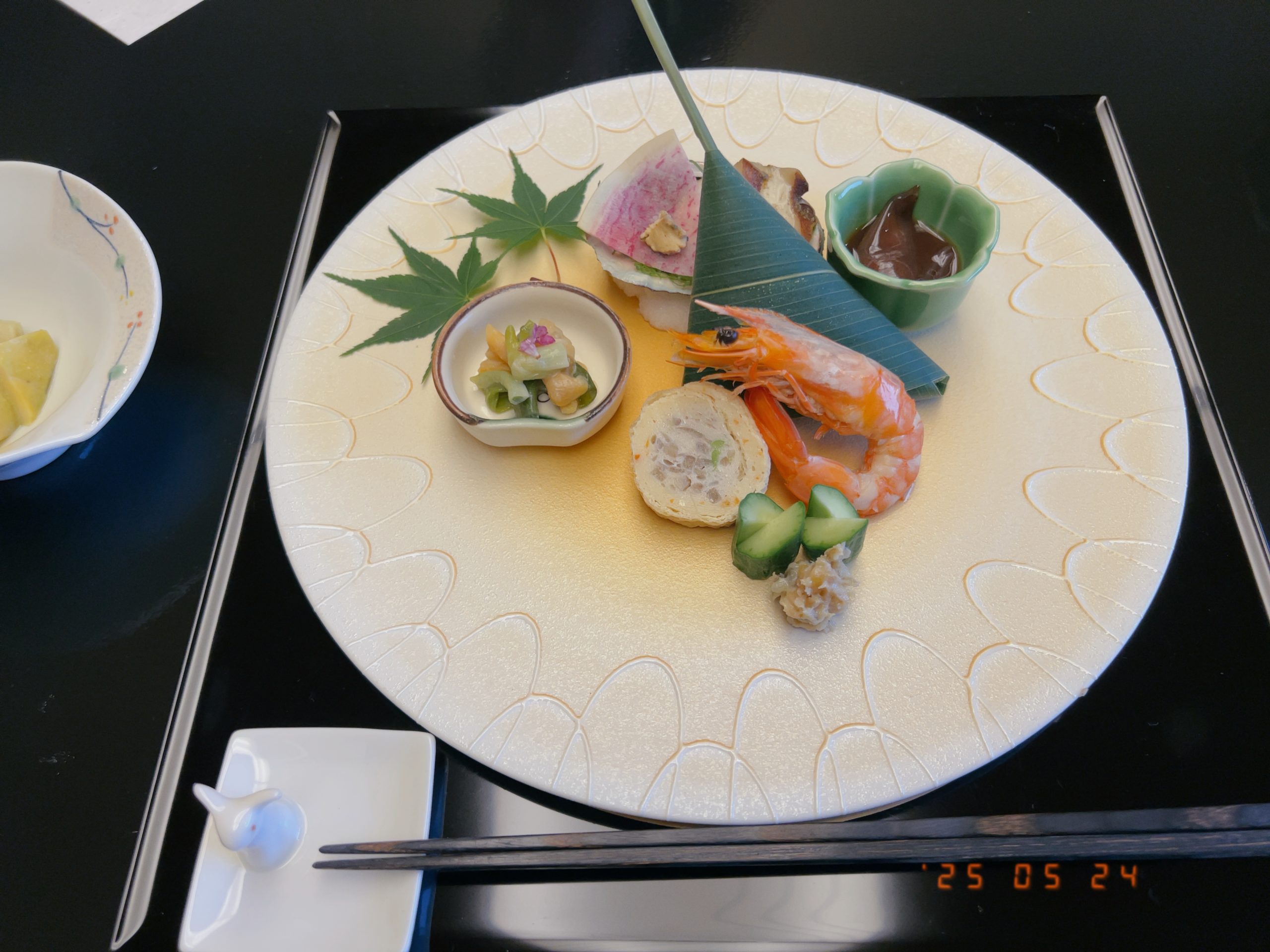 旅先の晩ごはん