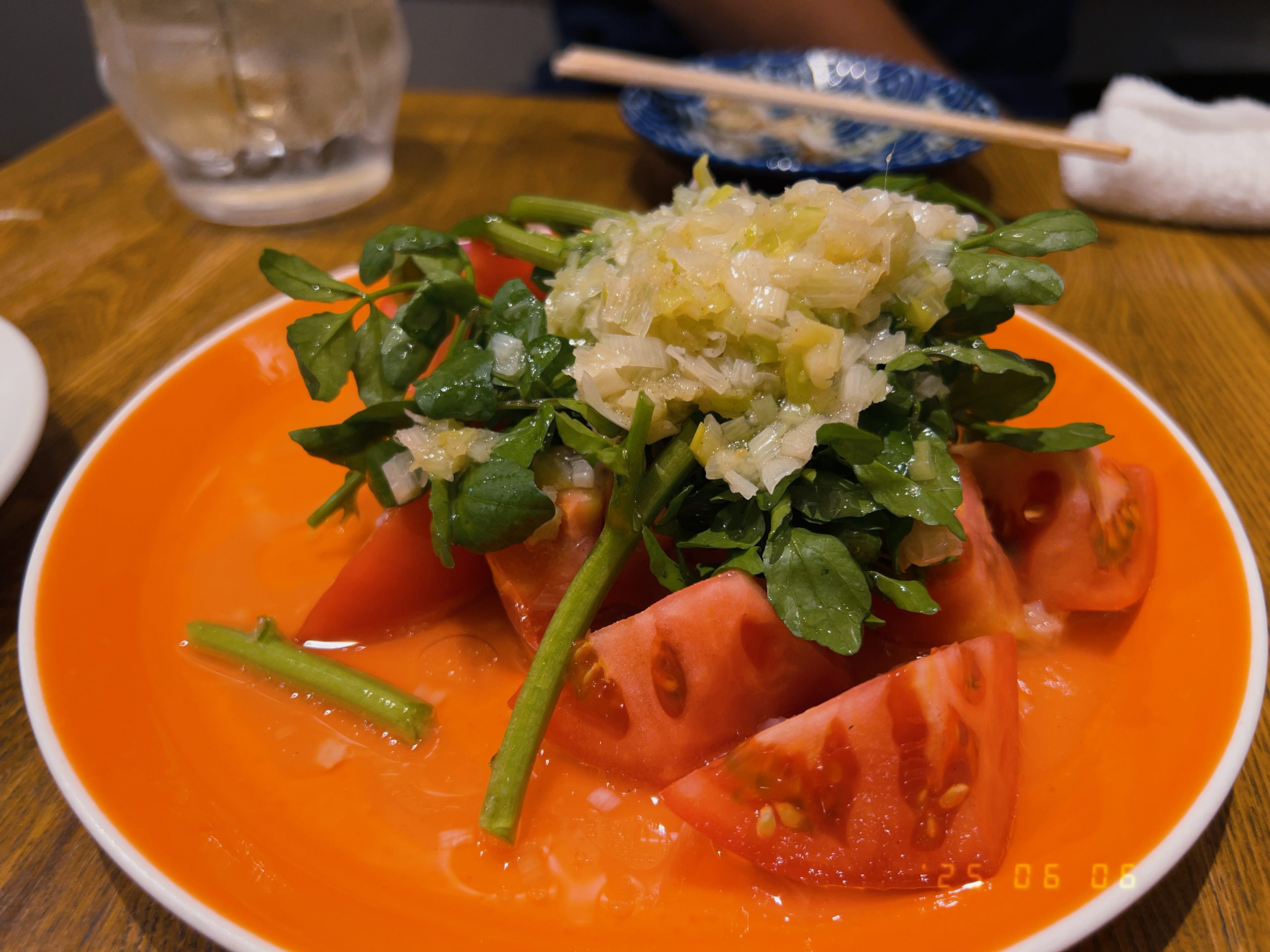 トマトクレソンの写真