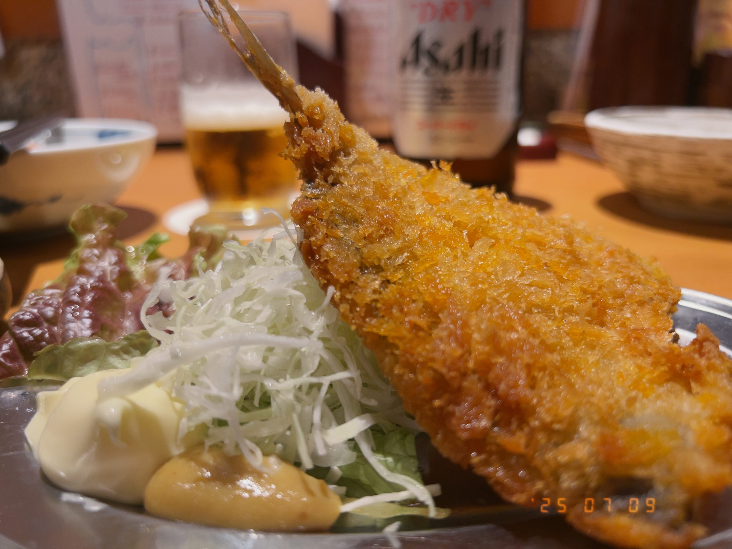 アジフライの写真