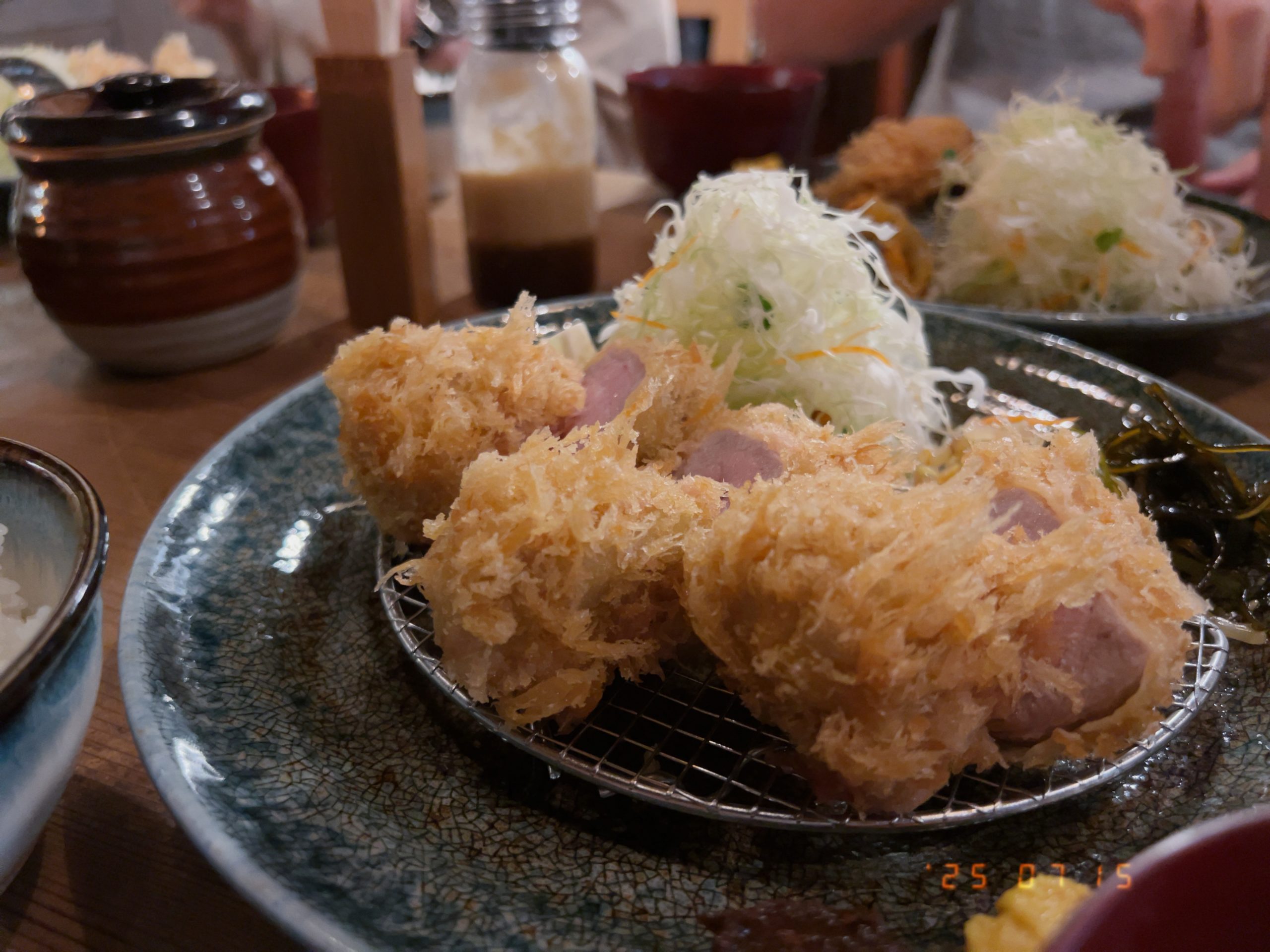 とても美味しかったとんかつ