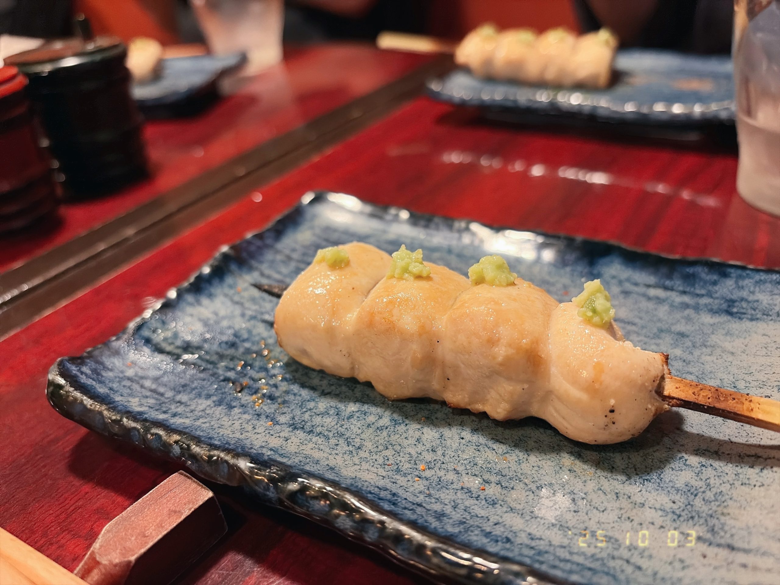 焼き鳥(ささみ)の写真