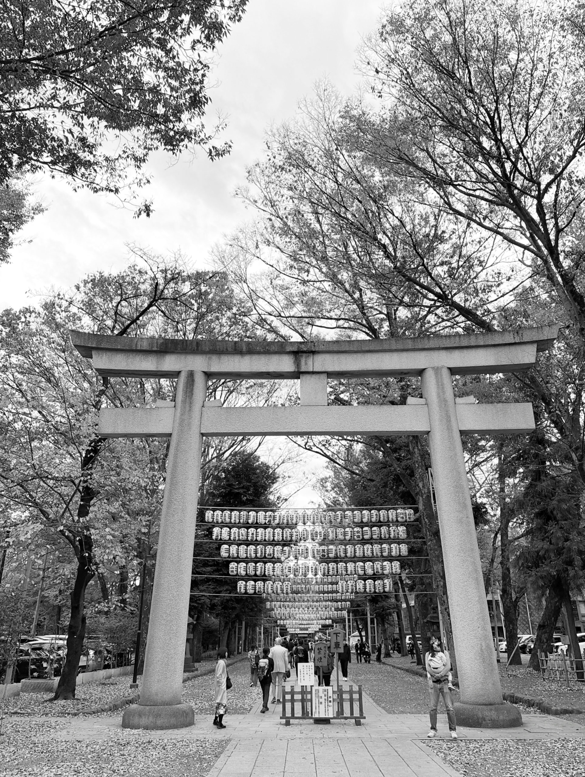 大國魂神社の鳥居