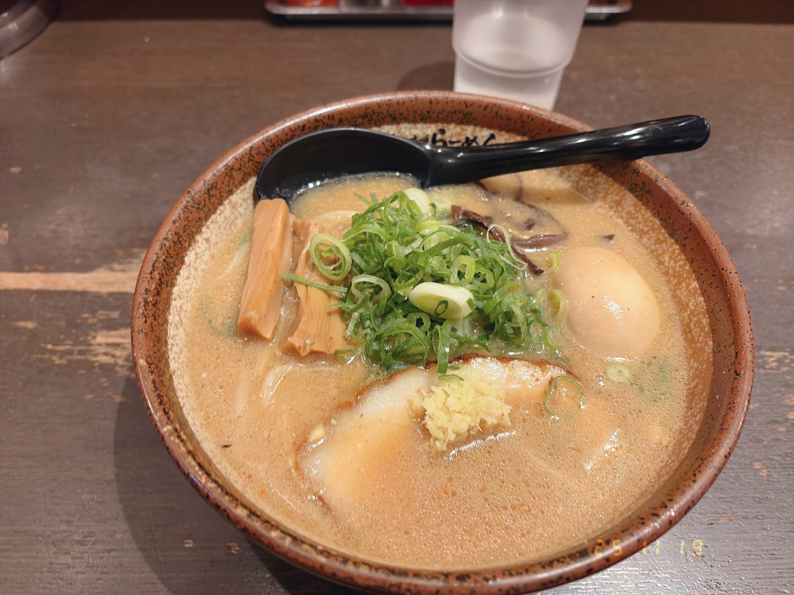 炙り味噌らーめん 麺匠真武咲弥 渋谷店の味噌ラーメン