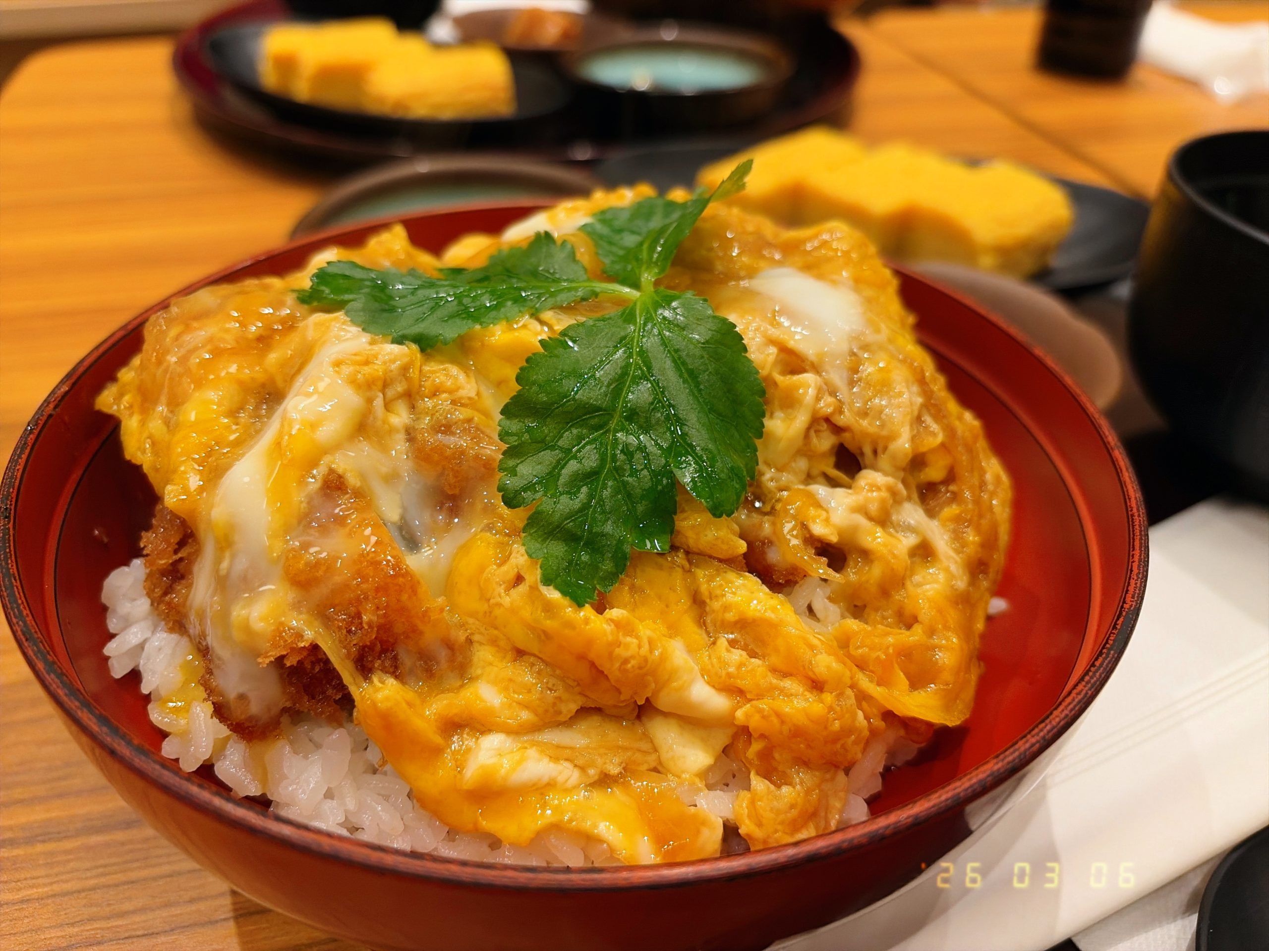 鳥カツ丼の写真